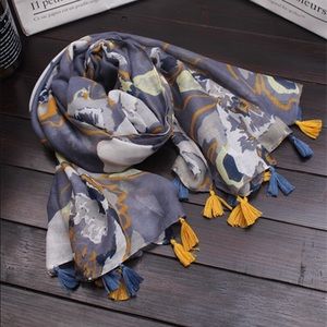 Classic OL Style Scarf - Item #018